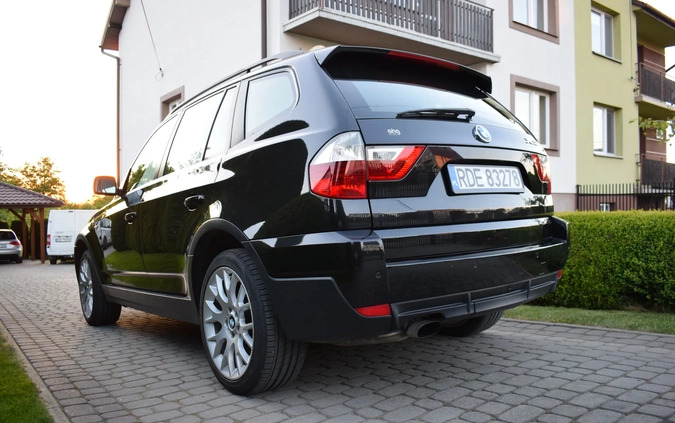 BMW X3 cena 35500 przebieg: 220000, rok produkcji 2009 z Dębica małe 704